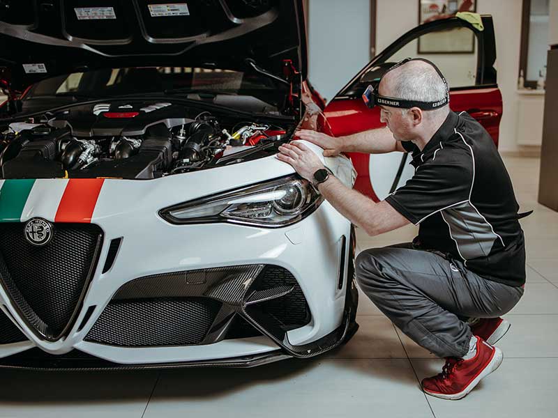 folia do przyciemniania reflektorów