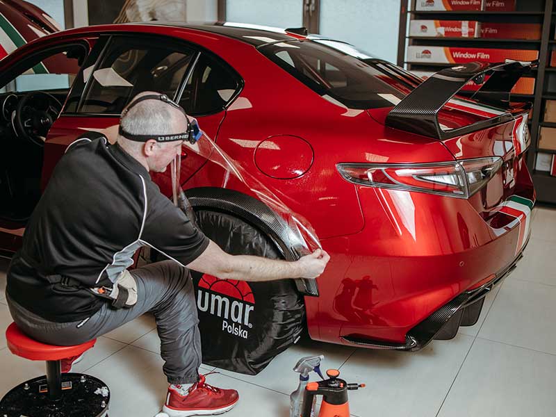 ochrona auta przed obiciem