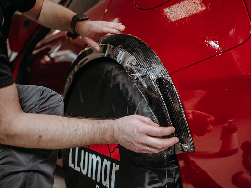 zabezpieczenie lakieru auta